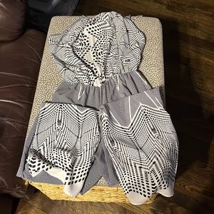 Backless Halter Jumpsuit